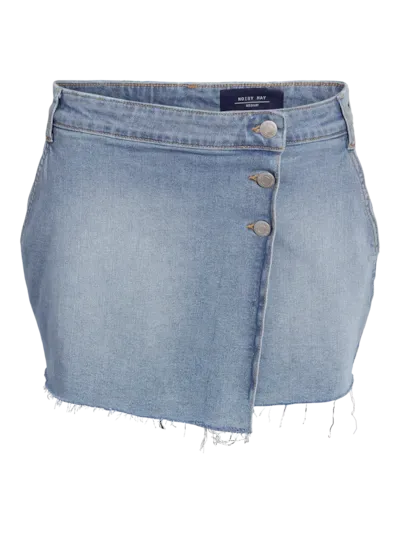 Noisy May NMDORTHEA HW MINI SKIRT AZ412LB OOT: Light Blue Denim 27032349