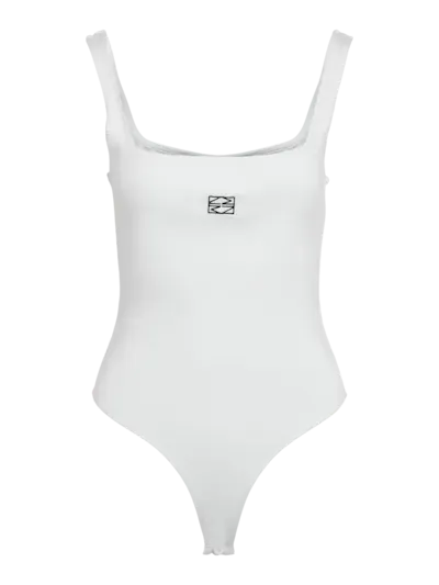 Noisy May NMTERESA S/L SQUARE NECK BODYSUIT C: Sugar Swizzle 27032052