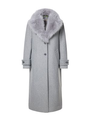 Beaumont CONSTANCE long coat grey heather BM08160243
