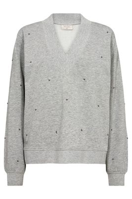Freequent FQNICE-PULLOVER medium grey 204190