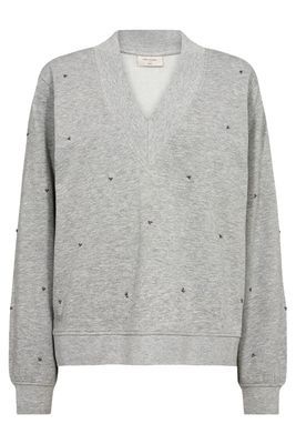 Freequent FQNICE-PULLOVER Medium Grey mlg. 204190