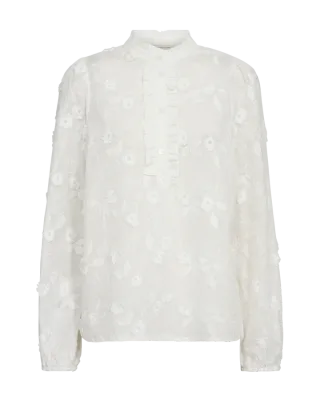 Freequent FQDARANA-BLOUSE Star Off-white 204738