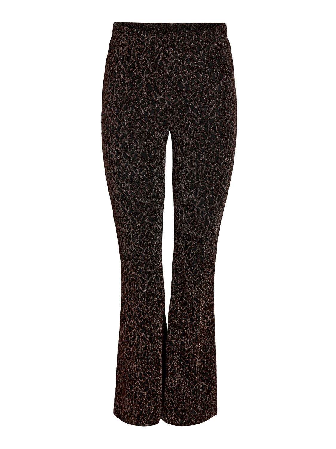 Noisy May NMGILLY PASA HW FLARED PANTS JRS 216869002 27032437
