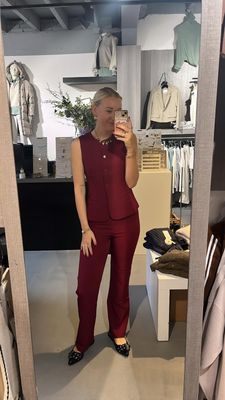 Nameless  pantalon Bordeaux M212