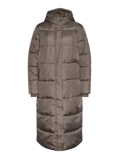 Pieces PCMADDIE LONG PUFFER JACKET NOOS BC Morel 17150937