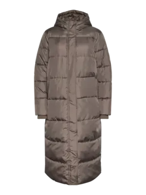 Pieces PCMADDIE LONG PUFFER JACKET NOOS BC Morel 17150937
