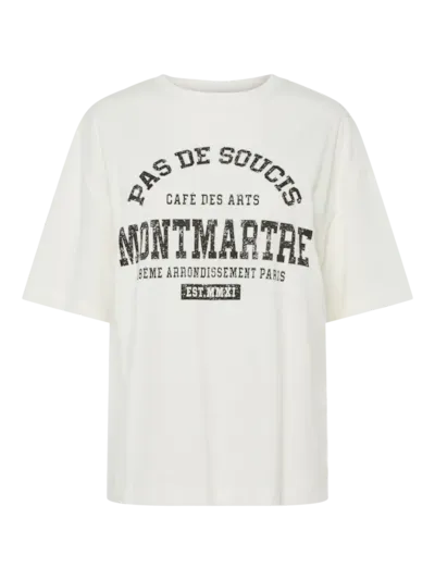 Pieces PCMAUDE SS PRINTED T-SHIRT PWP MM J: Clover/Bellwether bl 17156961