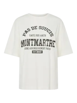 Pieces PCMAUDE SS PRINTED T-SHIRT PWP MM J: Clover/Bellwether bl 17156961