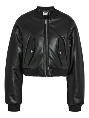Noisy May NMEILEEN L/S PU STRUCTURED JACKET W: 216869001 27032426