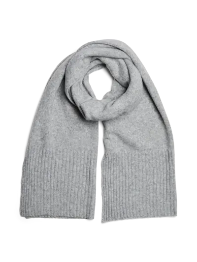 Pieces PCMOCCA LONG SCARF NOOS BC Light Grey Melange 17151050