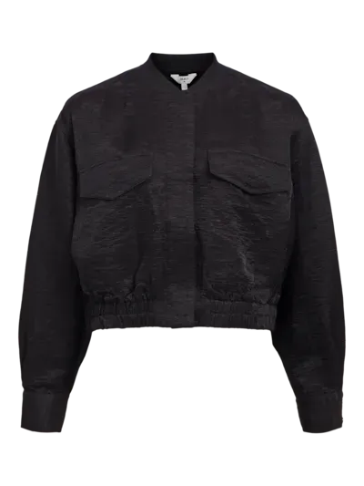 Object OBJELLEN LO L/S SHIRT 135 Black 23045303