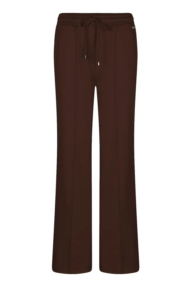 Ambika Broek scuba Brown Georgeanne-aut