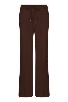 Ambika Broek scuba Brown Georgeanne-aut