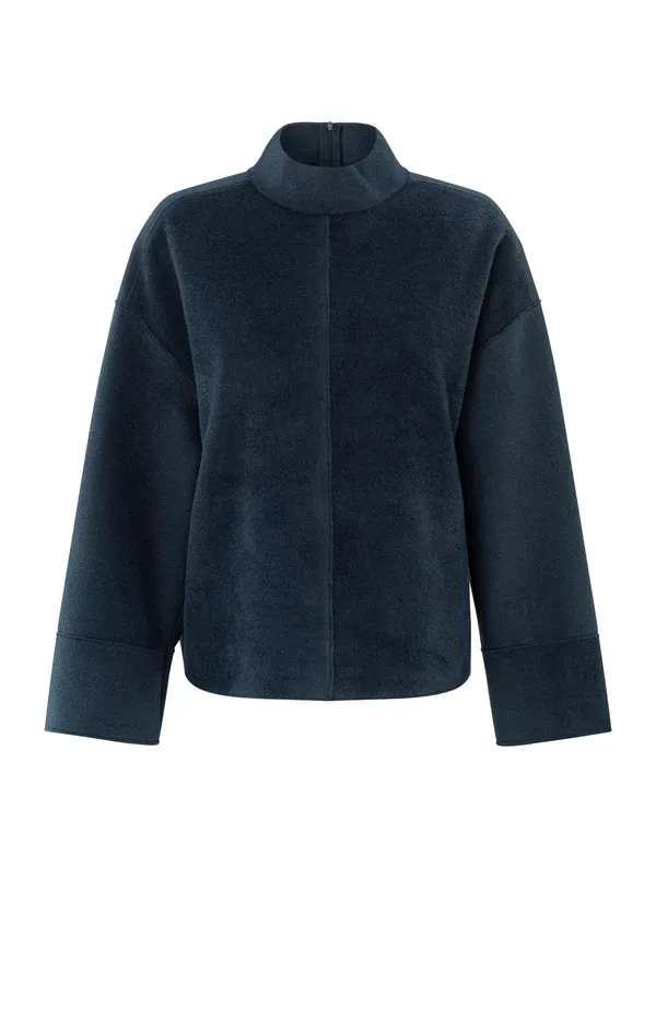 YaYa Soft sweatshirt Dark Blue Denim/CLEA 01-109072-410