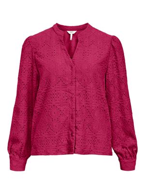 Object OBJFEODORA MARIKA L/S SHIRT NOOS Sangria/Col 23043526