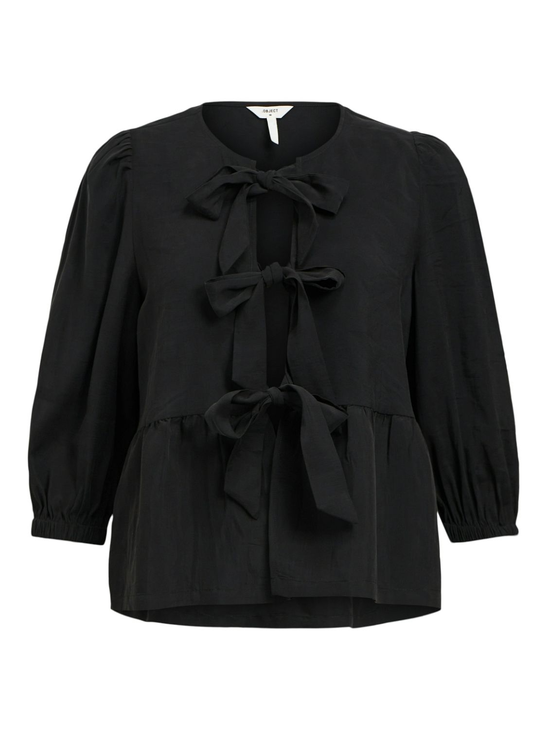 Object OBJANNI 3/4 LO TOP 136 Black 23045427