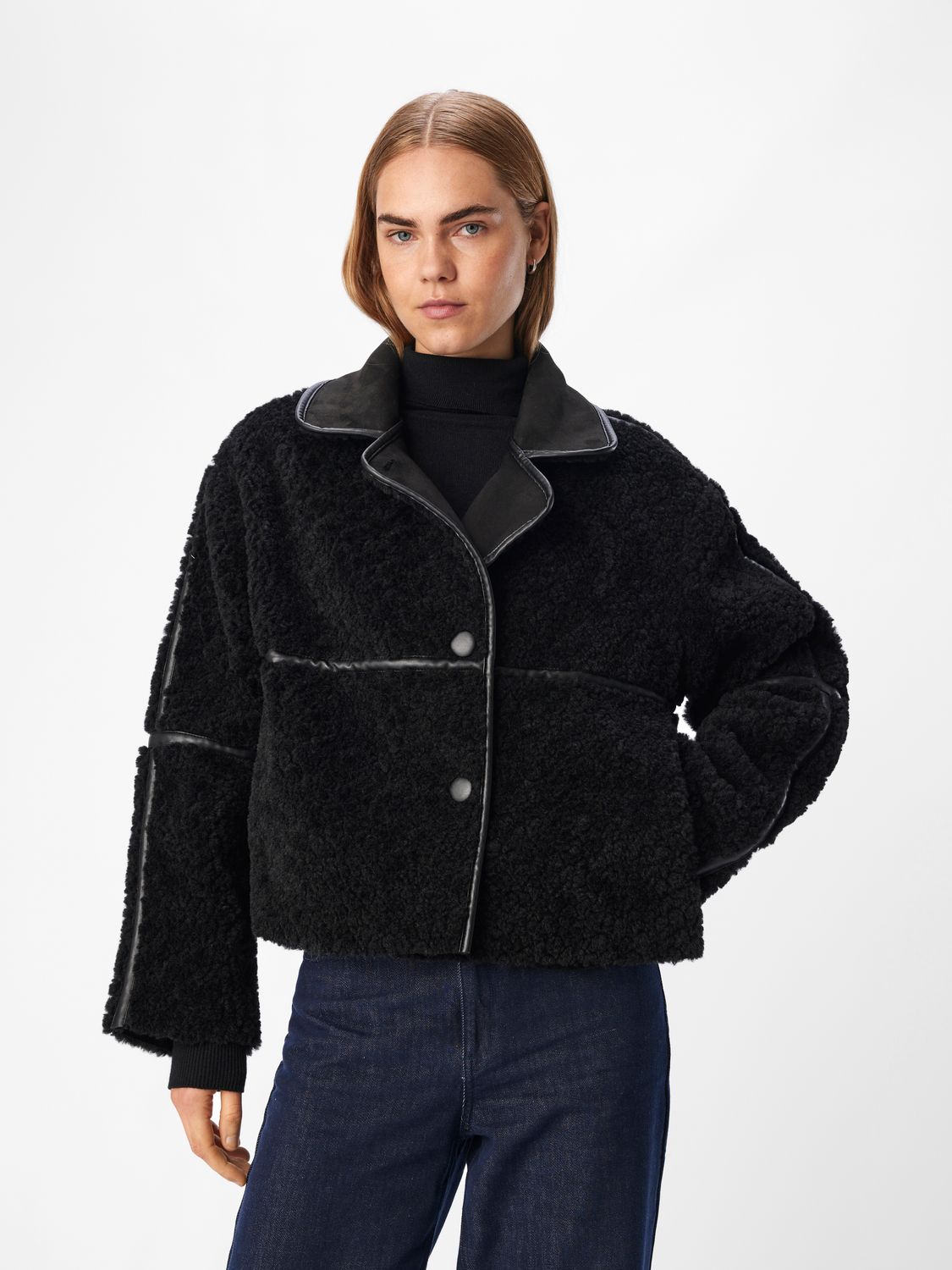 Object OBJRINA L/S LO JACKET E AW FAIR 24 Black 23046565