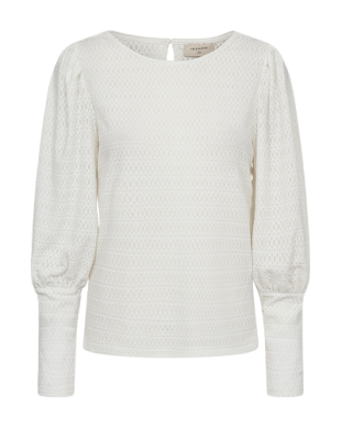Freequent FQBLONDY BLOUSE Off White 204782