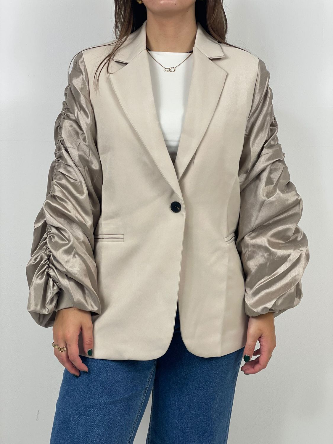 Ambika Blazer beige IZA