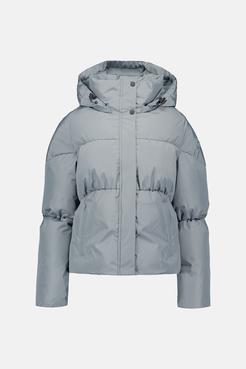 Airforce MAYA PUFFER JACKET Stone Blue FRW1083-FW24