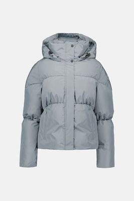 Airforce MAYA PUFFER JACKET Stone Blue FRW1083-FW24