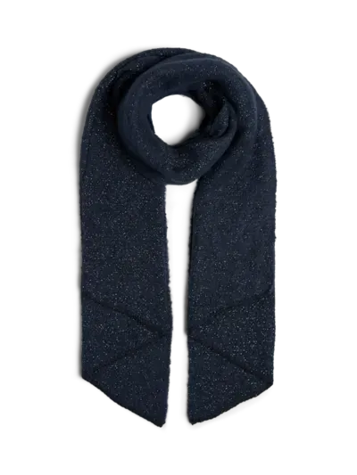 Pieces PCPYRON LONG SCARF LUREX NOOS BC Sky Captain/TONE-IN- 17110447