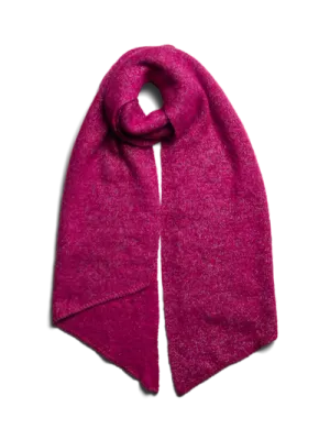 Pieces PCPYRON LONG SCARF LUREX NOOS BC Festival Fuchsia/SIL 17110447