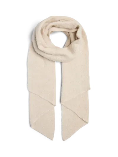 Pieces PCPYRON LONG SCARF LUREX NOOS BC Moonbeam/SILVER LURE 17110447