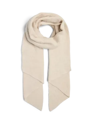 Pieces PCPYRON LONG SCARF LUREX NOOS BC Moonbeam/SILVER LURE 17110447