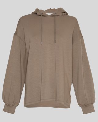 MSCH Copenhagen MSCHJANELLE LIMA Q ICON HOOD SWEATSH Walnut 18767
