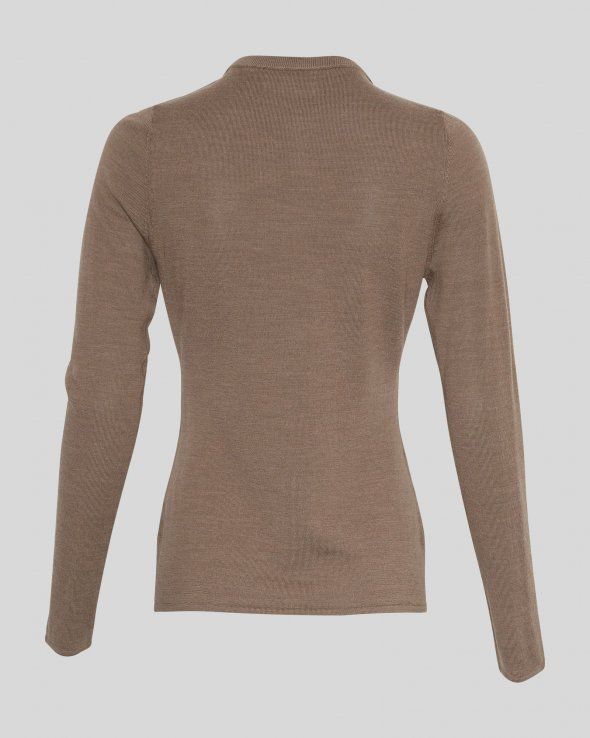 MSCH Copenhagen MSCHRigmor Avalina pullover walnut melange 18468