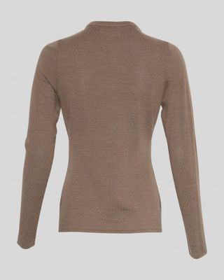 MSCH Copenhagen MSCHRigmor Avalina pullover walnut melange 18468