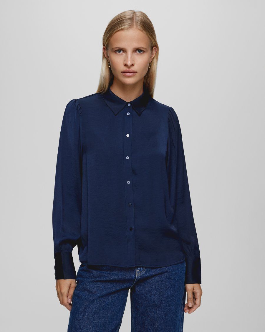 MSCH Copenhagen MSCHVILOAH MALUCA SHIRT Sky Captain 18770