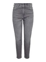 Noisy May NMMONI HW STRAIGHT ANK AZ391DG FWD : Dark Grey Denim 27031028