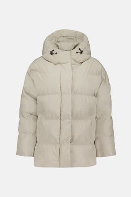 Airforce IVY PUFFER JACKET Taupe Plaza FRW1088-FW24