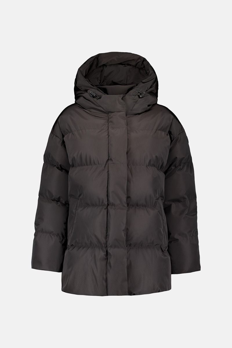 Airforce IVY PUFFER JACKET True Black FRW1088