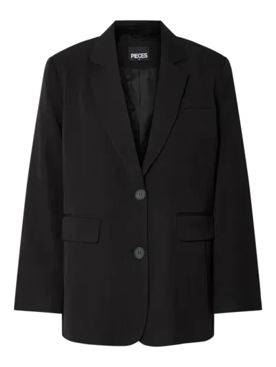 Pieces PCKAMIL LS LOOSE BLAZER NOOS BC Black 17157464