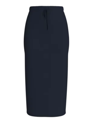 Vila VIREFLECT HW MIDI SKIRT/PR/DFS Navy Blazer 14102426