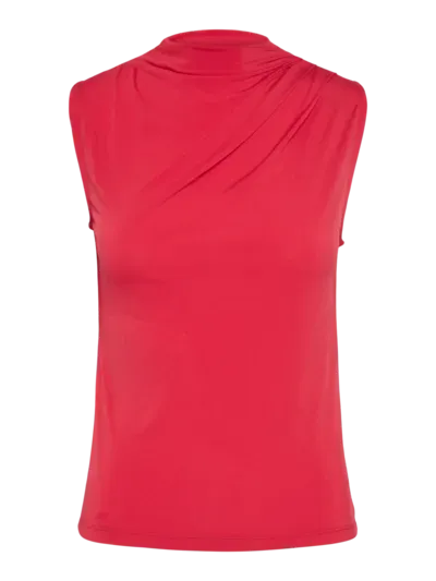 Pieces PCMADISON SL DRAPED TOP JRS NOOS BC Lollipop 17151143