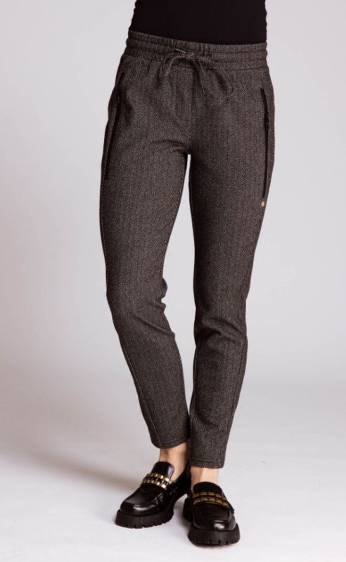 zhrill zhsalma casual herringbone Tannin N524609