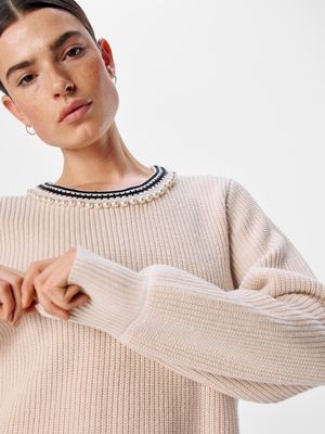 Object OBJPERLA LS LO KNIT PULLOVER 136 238095001 23045461