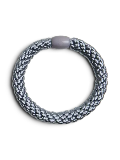 Pieces PCJASMINA BASIC HAIR ELASTIC NOOS Quiet Grey 17154997
