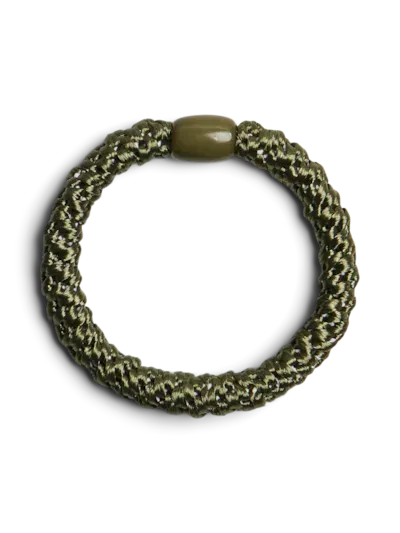 Pieces PCJASMINA BASIC HAIR ELASTIC NOOS Green Olive 17154997