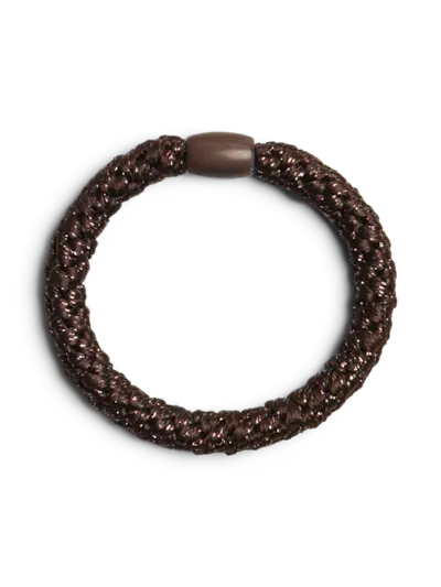 Pieces PCJASMINA BASIC HAIR ELASTIC NOOS Brown Stone/Cobber L 17154997