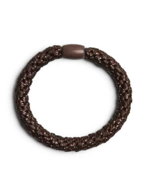 Pieces PCJASMINA BASIC HAIR ELASTIC NOOS Brown Stone/Cobber L 17154997
