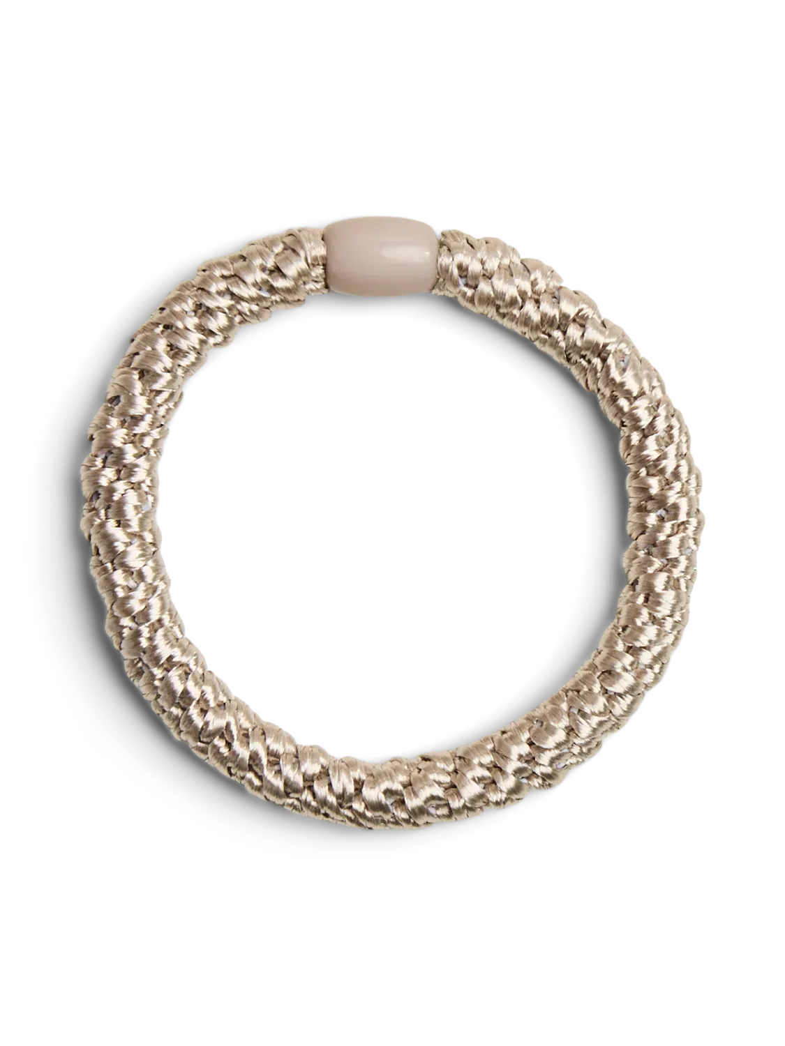 Pieces PCJASMINA BASIC HAIR ELASTIC NOOS Almond Milk 17154997