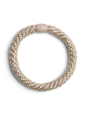 Pieces PCJASMINA BASIC HAIR ELASTIC NOOS Almond Milk 17154997