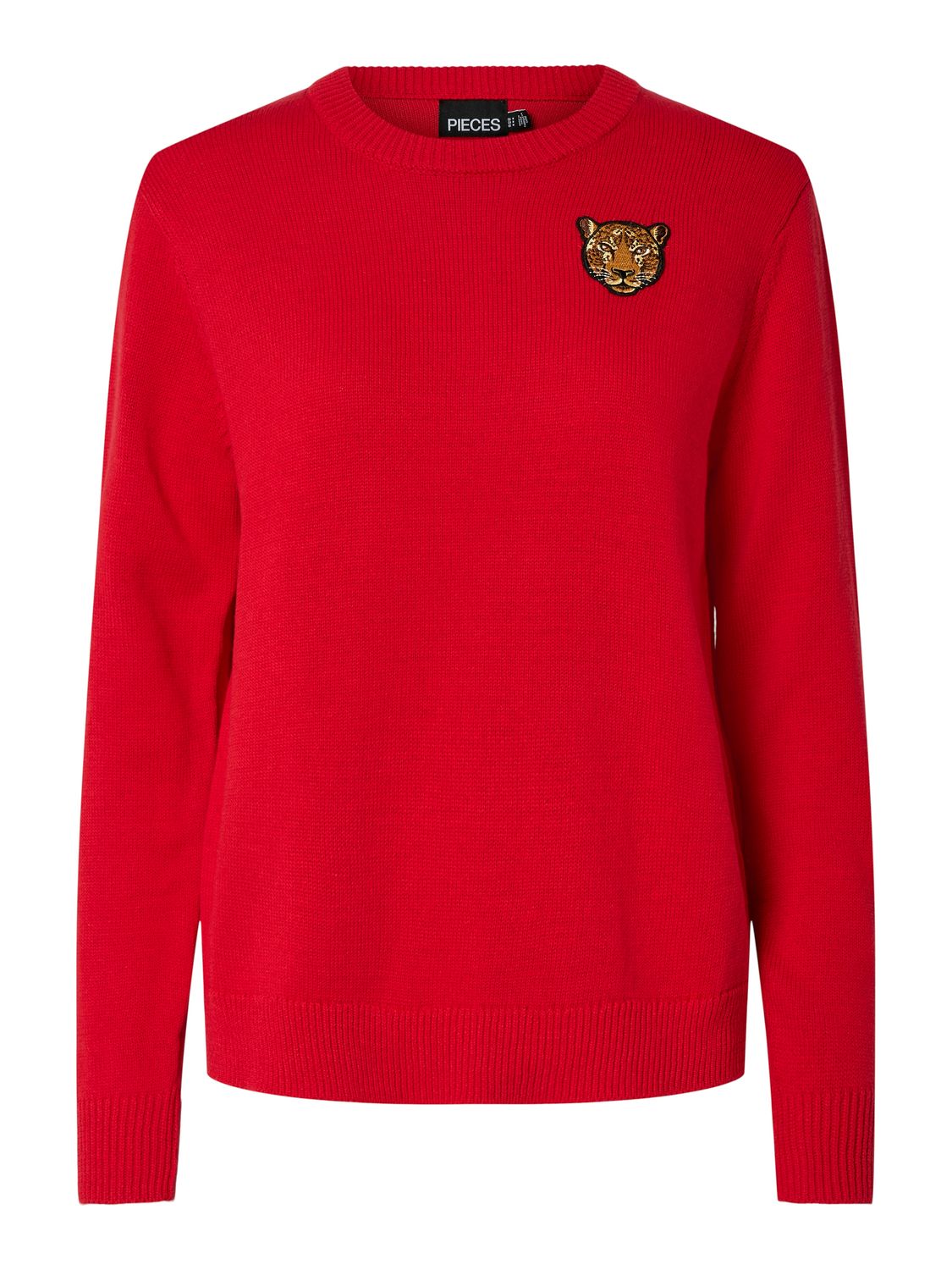 Pieces PCHILINE LS O-NECK KNIT D2D 205831001 17158762