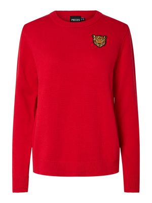 Pieces PCHILINE LS O-NECK KNIT D2D 205831001 17158762