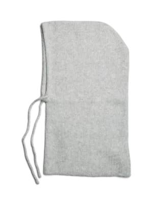 Pieces PCFILISA BALACLAVA BC Light Grey Melange 17116674